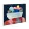Stupell Industries Stacked Rocks Collage Wall Plaque By Lisa Nohren